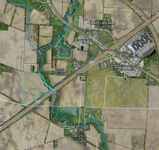 7409 Garringer Edgefield Rd, Jeffersonville, OH - AERIAL  map view