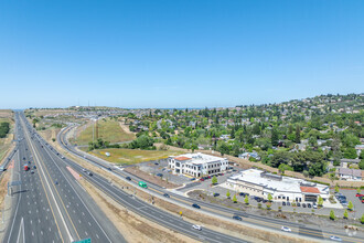 8105 Saratoga Way, El Dorado Hills, CA - aerial  map view