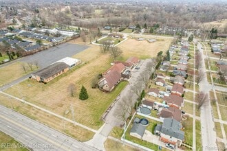 26701 Joy Rd, Dearborn Heights, MI - AERIAL  map view