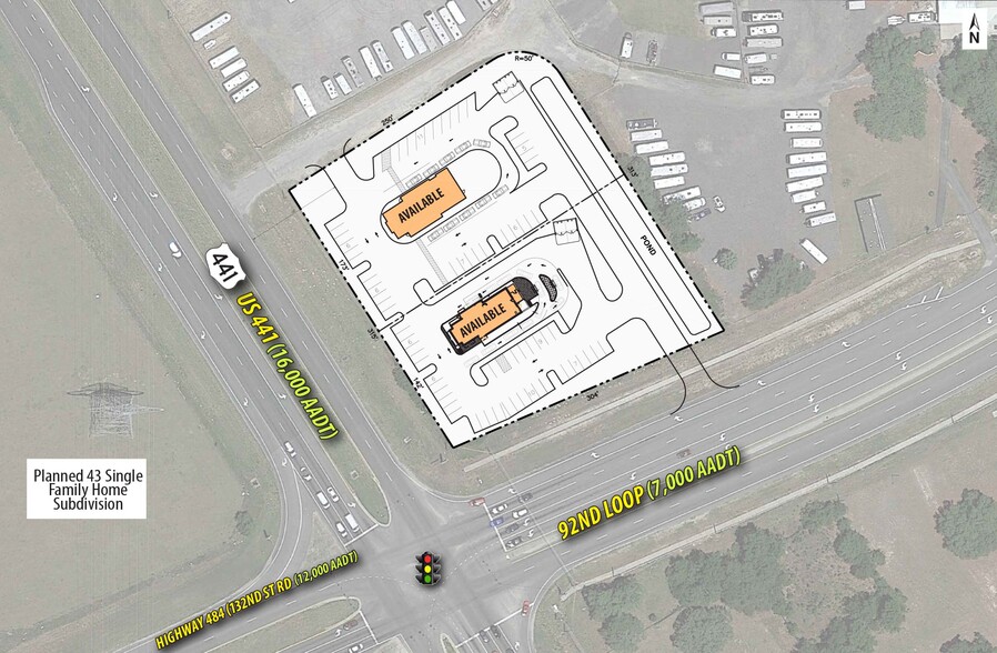 13121 S US Highway 441, Summerfield, FL for sale - Site Plan - Image 1 of 1