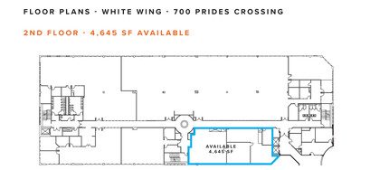 800 Prides Crossing, Newark, DE for lease Floor Plan- Image 2 of 2