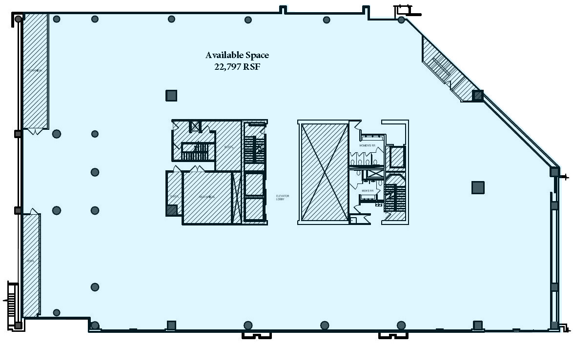 901 E Cary St, Richmond, VA for lease Floor Plan- Image 1 of 11