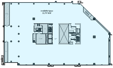 901 E Cary St, Richmond, VA for lease Floor Plan- Image 1 of 11