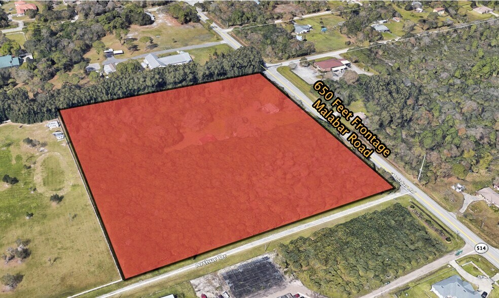 1741 Malabar Rd, Malabar, FL 32950 MixedUse Development Land