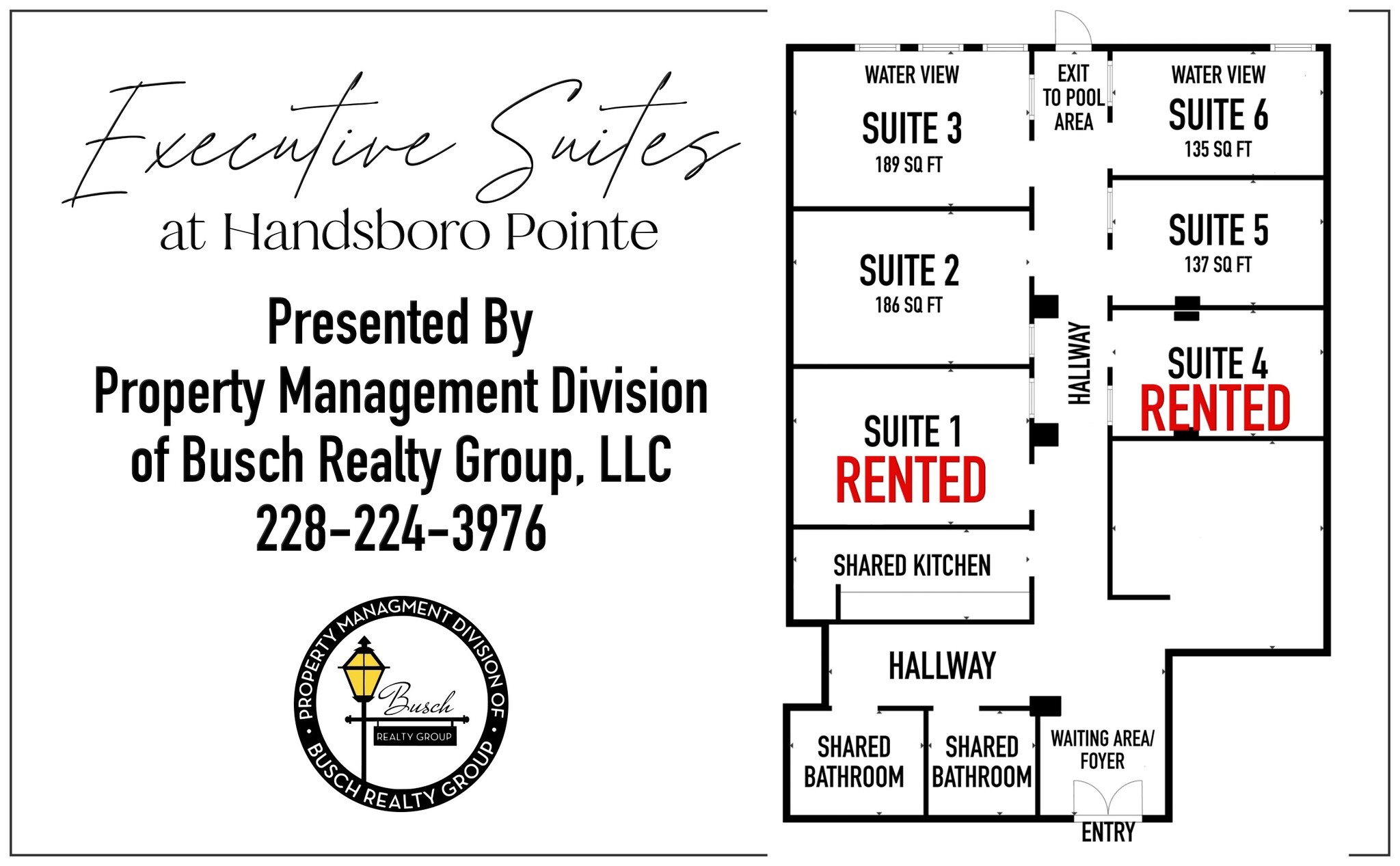 1302 Magnolia Street St, Gulfport, MS for lease Floor Plan- Image 1 of 3