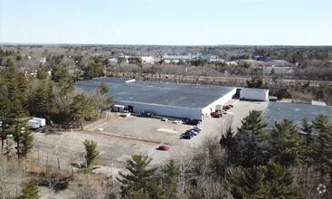 100 Industrial Park Rd, Hingham, MA - AERIAL map view - Image1
