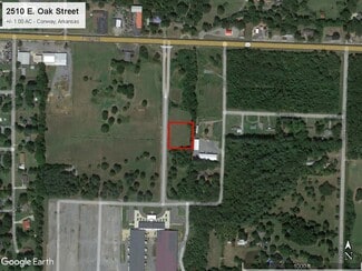 More details for 2510 E Oak St, Conway, AR - Land for Sale