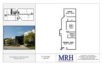 50 Chestnut Ridge Rd, Montvale, NJ for lease Floor Plan- Image 1 of 1