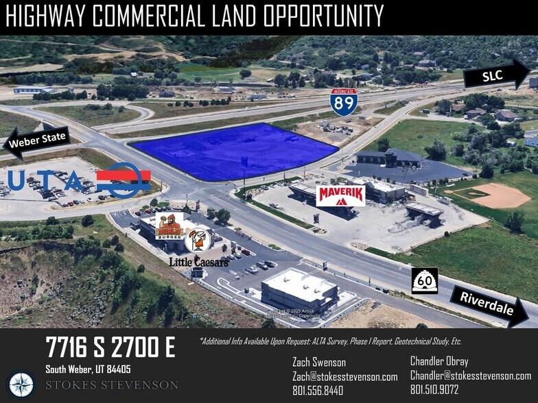 7716 2700 East, South Weber, UT for sale - Primary Photo - Image 1 of 5