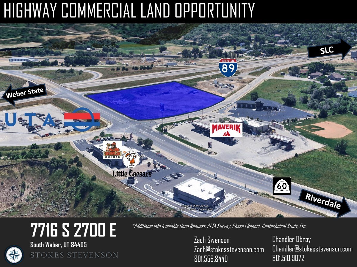 7716 2700 East, South Weber, UT for sale Primary Photo- Image 1 of 6