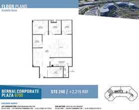 6801 Koll Center Pky, Pleasanton, CA for lease Floor Plan- Image 1 of 1