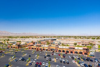 7131-7171 W Craig Rd, Las Vegas, NV - AERIAL map view