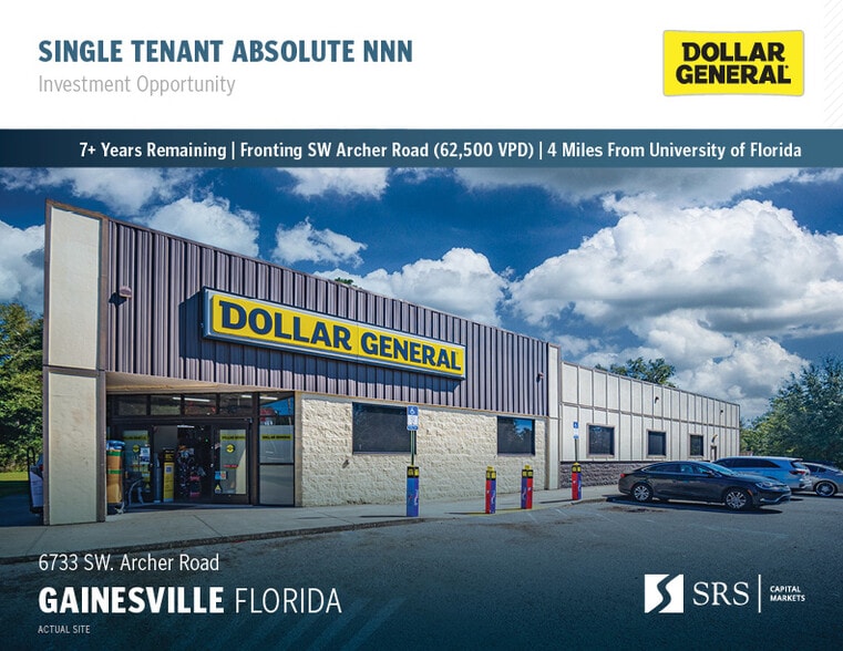 6733 SW Archer Rd, Gainesville, FL for sale - Building Photo - Image 1 of 1