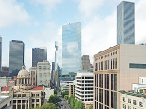 609 Main St, Houston, TX - aerial  map view - Image1