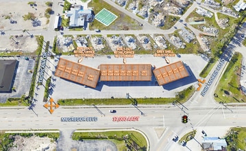 16731 Mcgregor Blvd, Fort Myers, FL - AERIAL map view