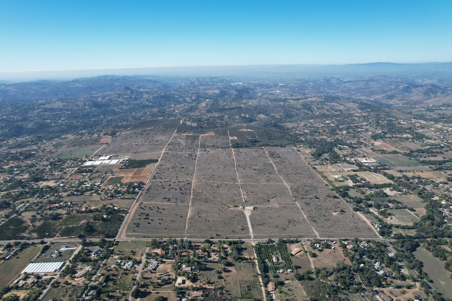 30237 Cole Grade Rd, Valley Center, CA for sale - Aerial - Image 2 of 9