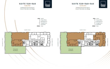 600 California St, San Francisco, CA for lease Floor Plan- Image 2 of 2