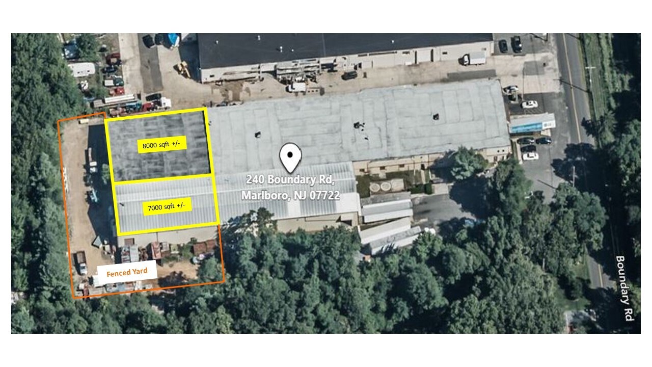 240 Boundary Rd, Marlboro, NJ for sale Aerial- Image 1 of 1