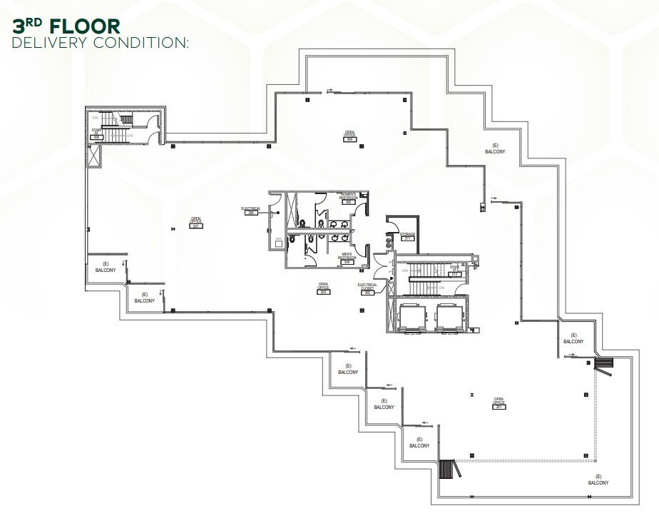 379 Lytton Ave, Palo Alto, CA for lease Floor Plan- Image 1 of 1