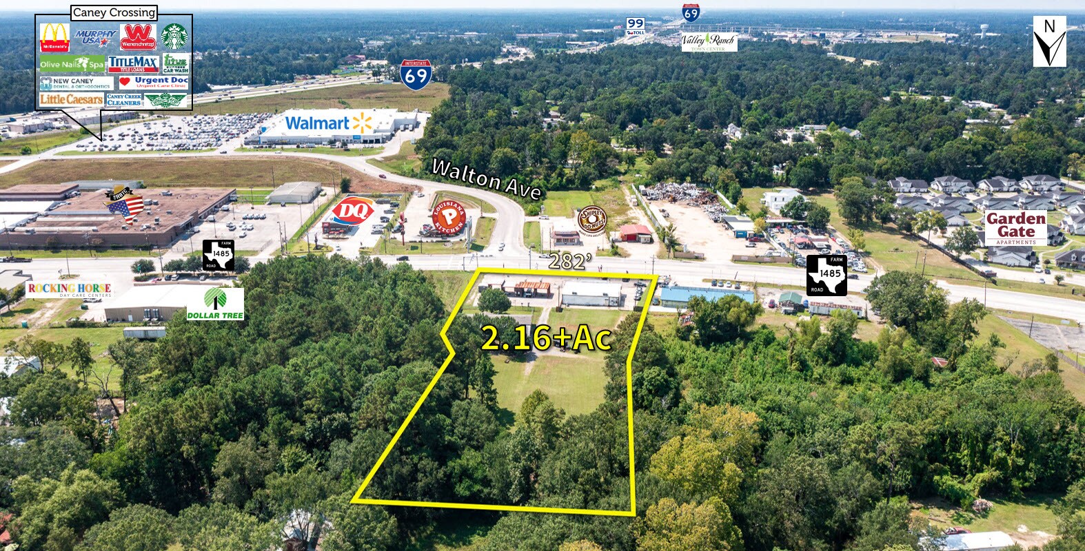 20203 FM 1485 Rd, New Caney, TX for sale Building Photo- Image 1 of 16