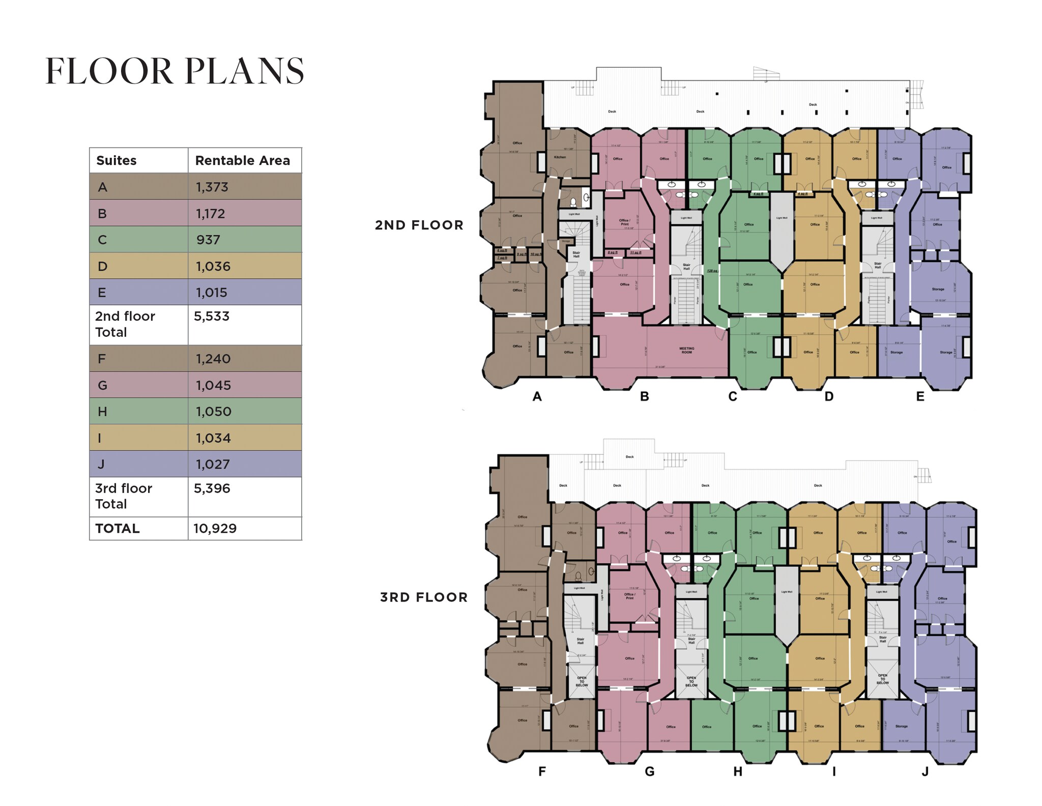 396 Hayes St, San Francisco, CA for lease Floor Plan- Image 1 of 1