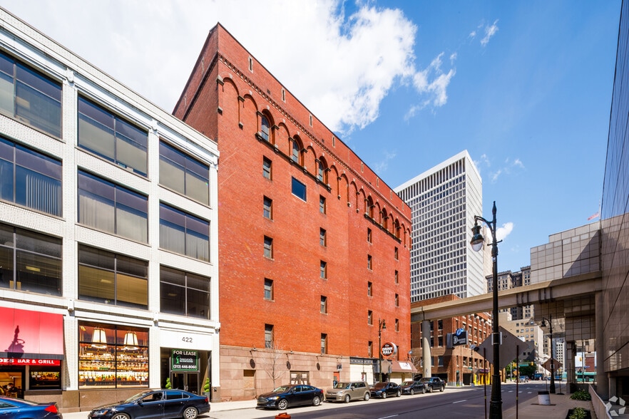 623 Cass Ave, Detroit, MI for lease - Building Photo - Image 2 of 5