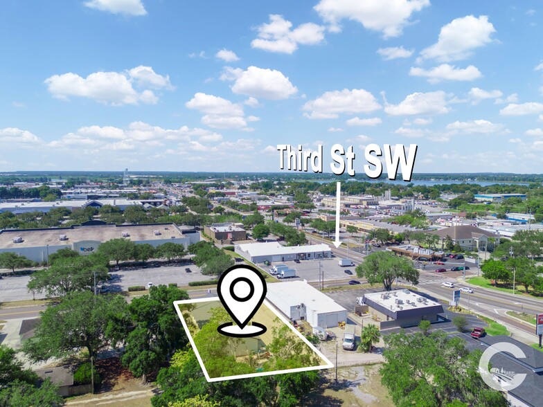 213 Avenue G SW, Winter Haven, FL for lease - Aerial - Image 3 of 23