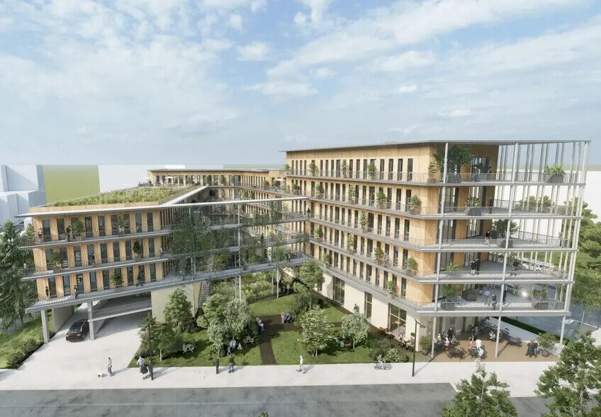 Office in Avignon for lease - Building Photo - Image 2 of 4