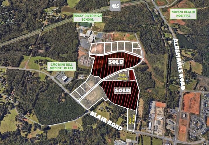 Clear Creek Business Park, Mint Hill, NC for sale - Building Photo - Image 3 of 5