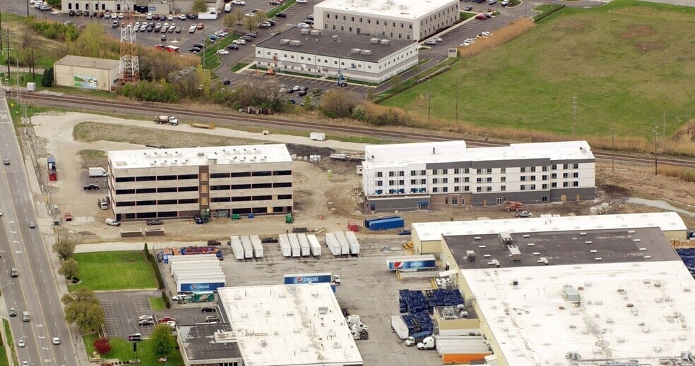 9410 Calumet Ave, Munster, IN for lease - Aerial - Image 3 of 12