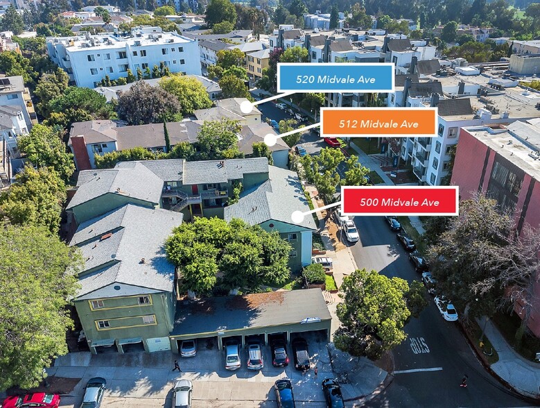 512 Midvale Ave, Los Angeles, CA for sale - Building Photo - Image 2 of 11