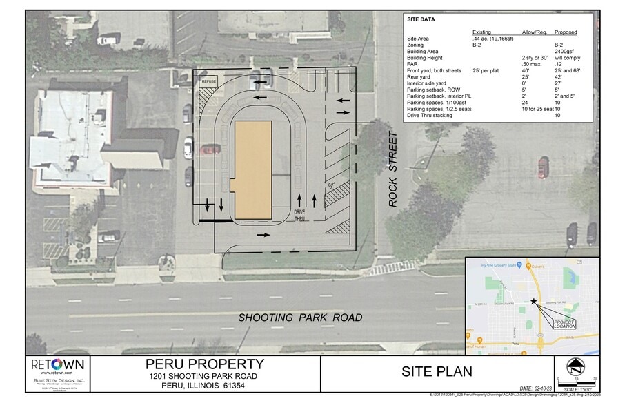 1201 Shooting Park Rd, Peru, IL for sale - Site Plan - Image 2 of 2