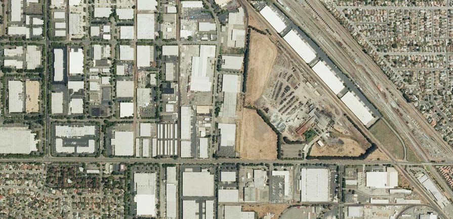 31284 San Antonio St, Hayward, CA for lease - Aerial - Image 2 of 5