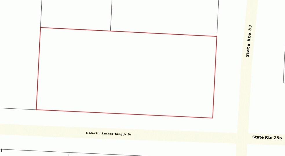 201 E Martin Luther King Jr Dr, Sylvester, GA for sale - Plat Map - Image 1 of 1