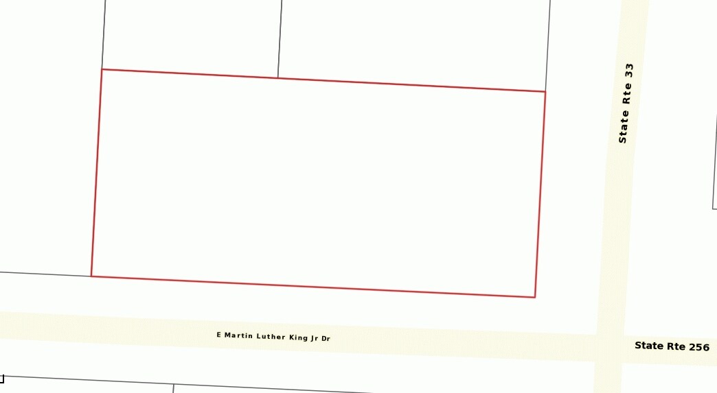 201 E Martin Luther King Jr Dr, Sylvester, GA for sale Plat Map- Image 1 of 1