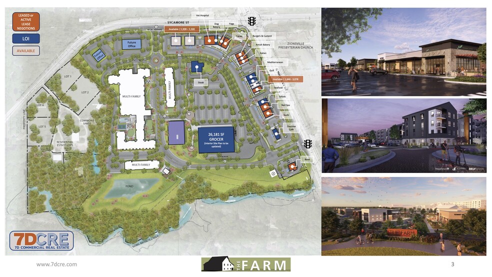 11530 S US 421, Zionsville, IN for lease - Site Plan - Image 2 of 3