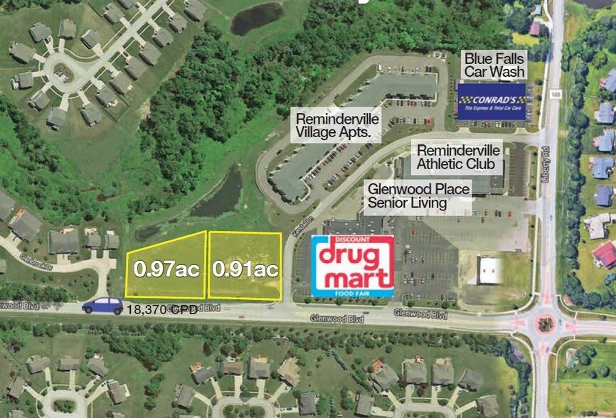 Glenwood Blvd, Reminderville, OH, 44202 Commercial Land For Sale