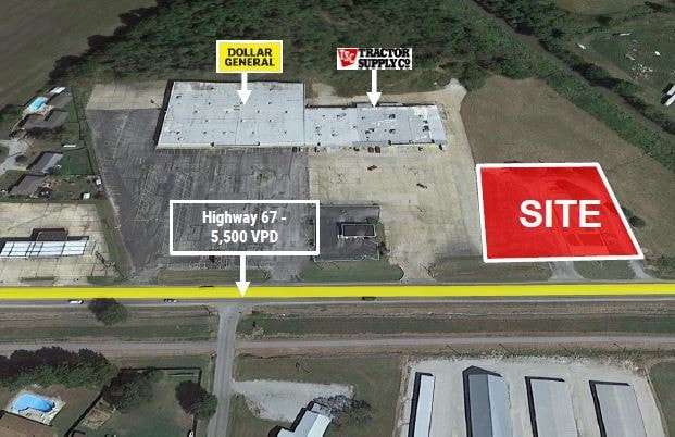 800 US-67, Walnut Ridge, AR for sale Building Photo- Image 1 of 8
