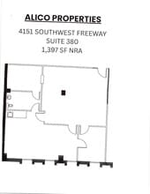 4151 Southwest Fwy, Houston, TX for lease Floor Plan- Image 1 of 1