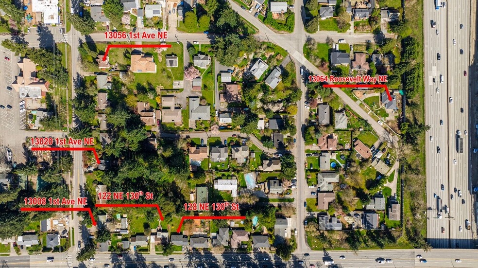 130th St Light Rail Station Land Assemblage, Seattle, WA for sale - Building Photo - Image 2 of 4