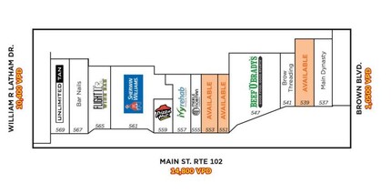 455 Main St NW, Bourbonnais, IL for lease Site Plan- Image 2 of 2