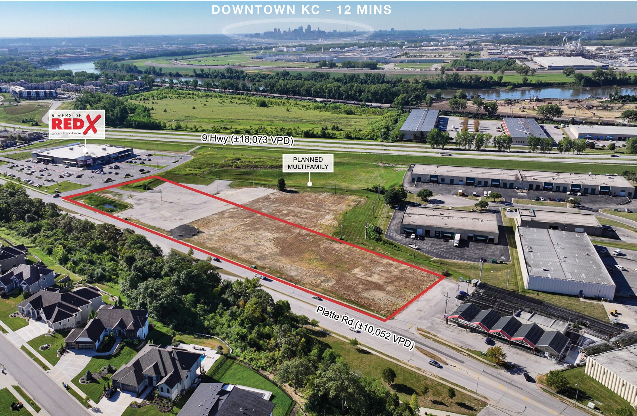 Platte Rd, Riverside, MO for sale Primary Photo- Image 1 of 2