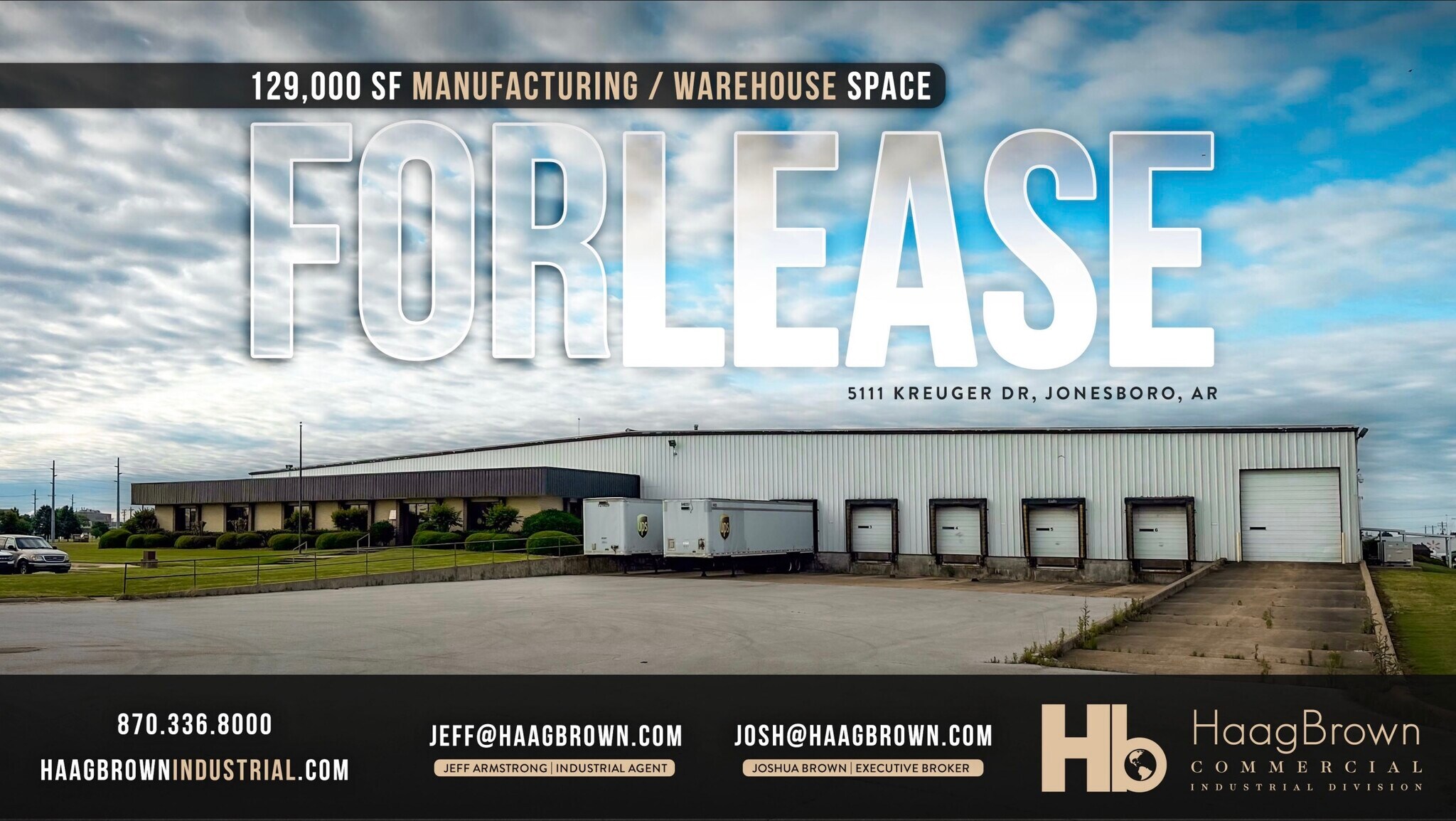 5111 Krueger Dr, Jonesboro, AR for lease Building Photo- Image 1 of 7