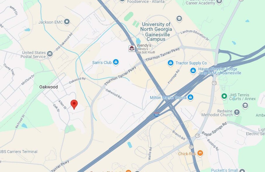 4503 Allen St, Oakwood, GA for sale - Aerial - Image 1 of 1