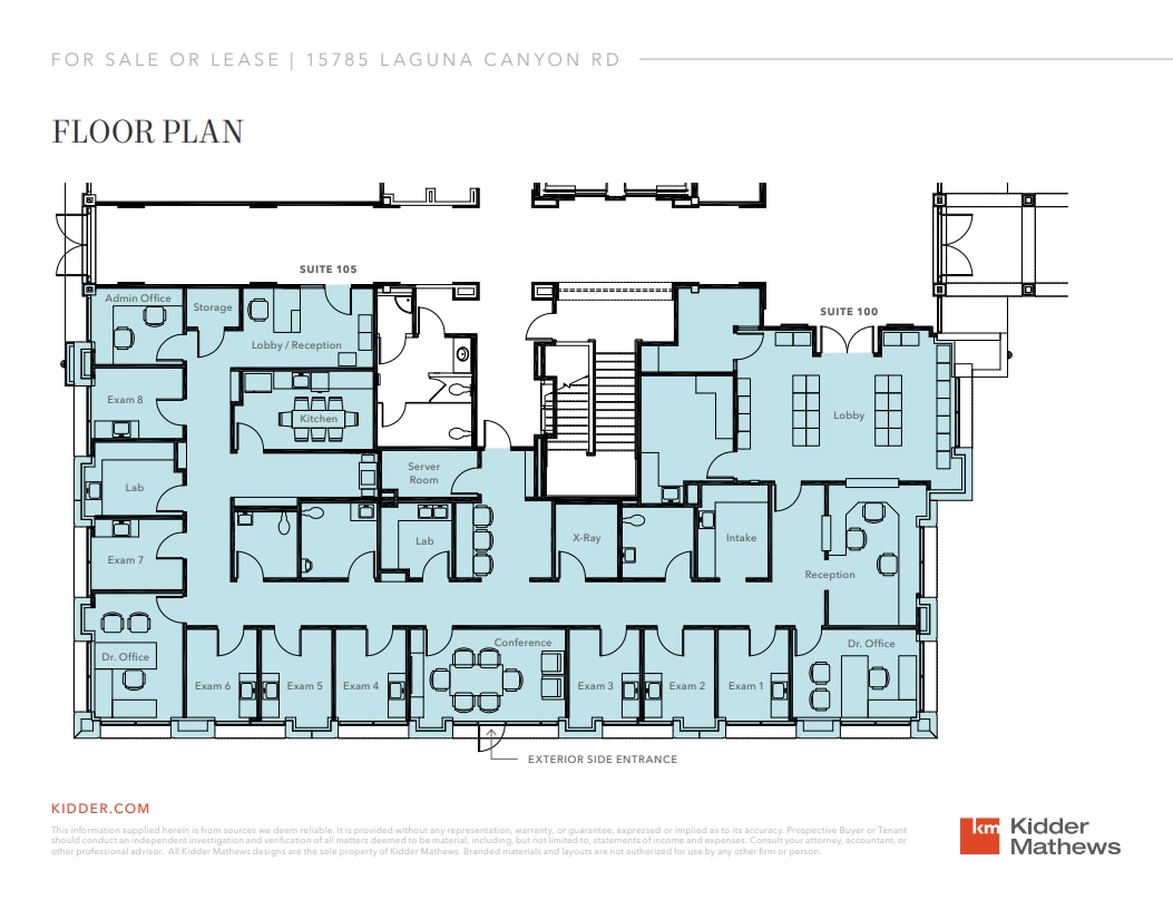 15785 Laguna Canyon Rd, Irvine, CA for lease Floor Plan- Image 1 of 1