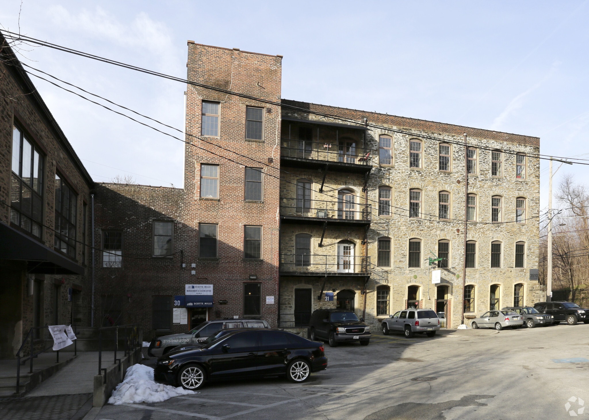 3510-3530 Scotts Ln, Philadelphia, PA for lease Building Photo- Image 1 of 7