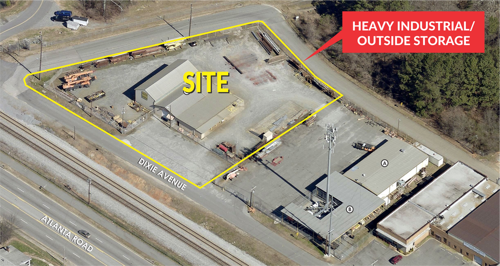 1719-1731 Dixie Ave SE, Smyrna, GA for sale - Building Photo - Image 1 of 1