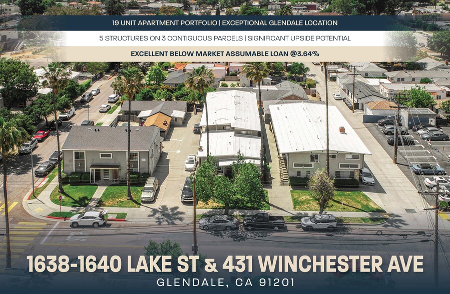 1638-1640 LAKE ST & 431 WINCHESTER AVE portfolio of 3 properties for sale on LoopNet.com - Building Photo - Image 1 of 13