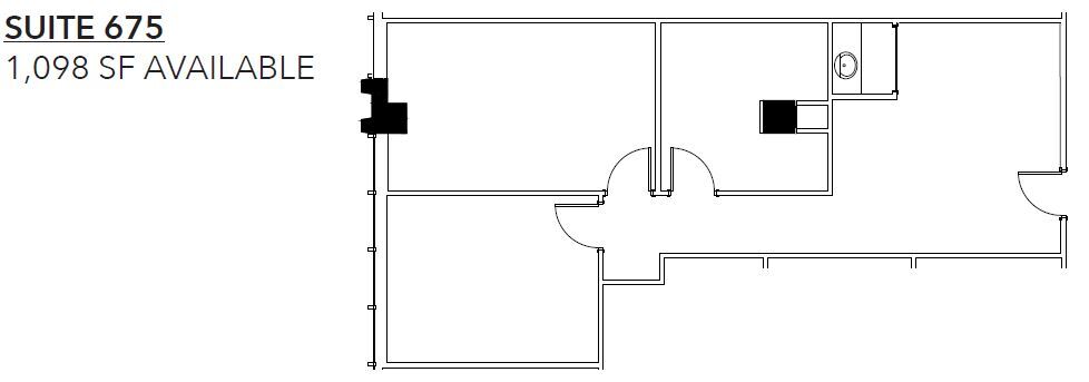 1111 Plaza Dr, Schaumburg, IL for lease Floor Plan- Image 1 of 2