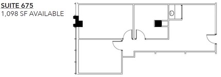 1111 Plaza Dr, Schaumburg, IL for lease Floor Plan- Image 1 of 2